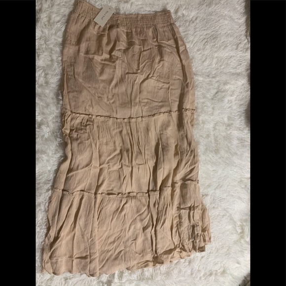 NWT Sim & Sam Peasant Maxi Skirt Size XL - Picture 1 of 2